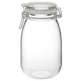 IKEA Korken jar with lid 1.8 l